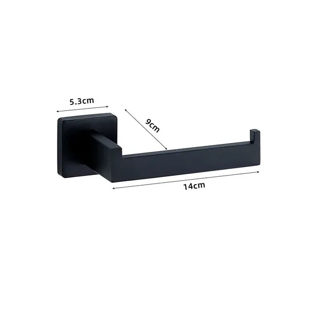 Bramwell — Wall-Mounted Bathroom Hardware Set, 304 Stainless