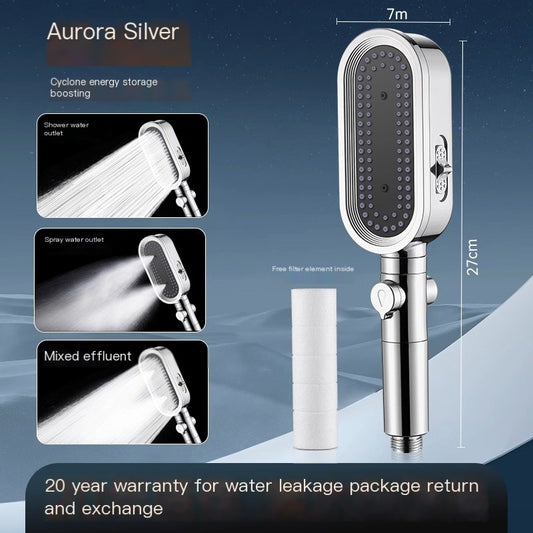 Ellery — 3-Mode High-Pressure Shower Head with Filter