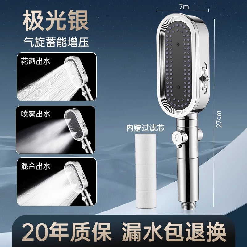 Ellery — 3-Mode High-Pressure Shower Head with Filter