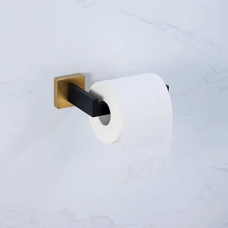Bramwell — Wall-Mounted Bathroom Hardware Set, 304 Stainless