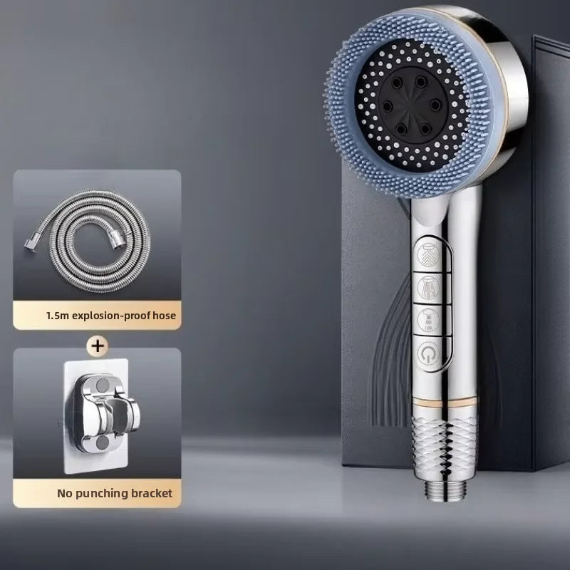 Ellery shower head spray modes compared side by side
