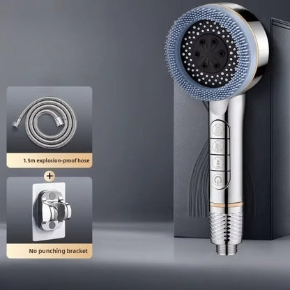 Ellery shower head spray modes compared side by side