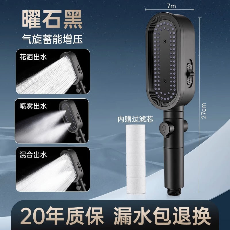 Ellery — 3-Mode High-Pressure Shower Head with Filter
