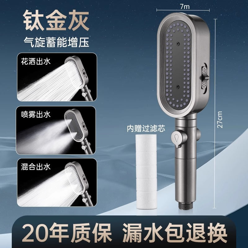 Ellery — 3-Mode High-Pressure Shower Head with Filter
