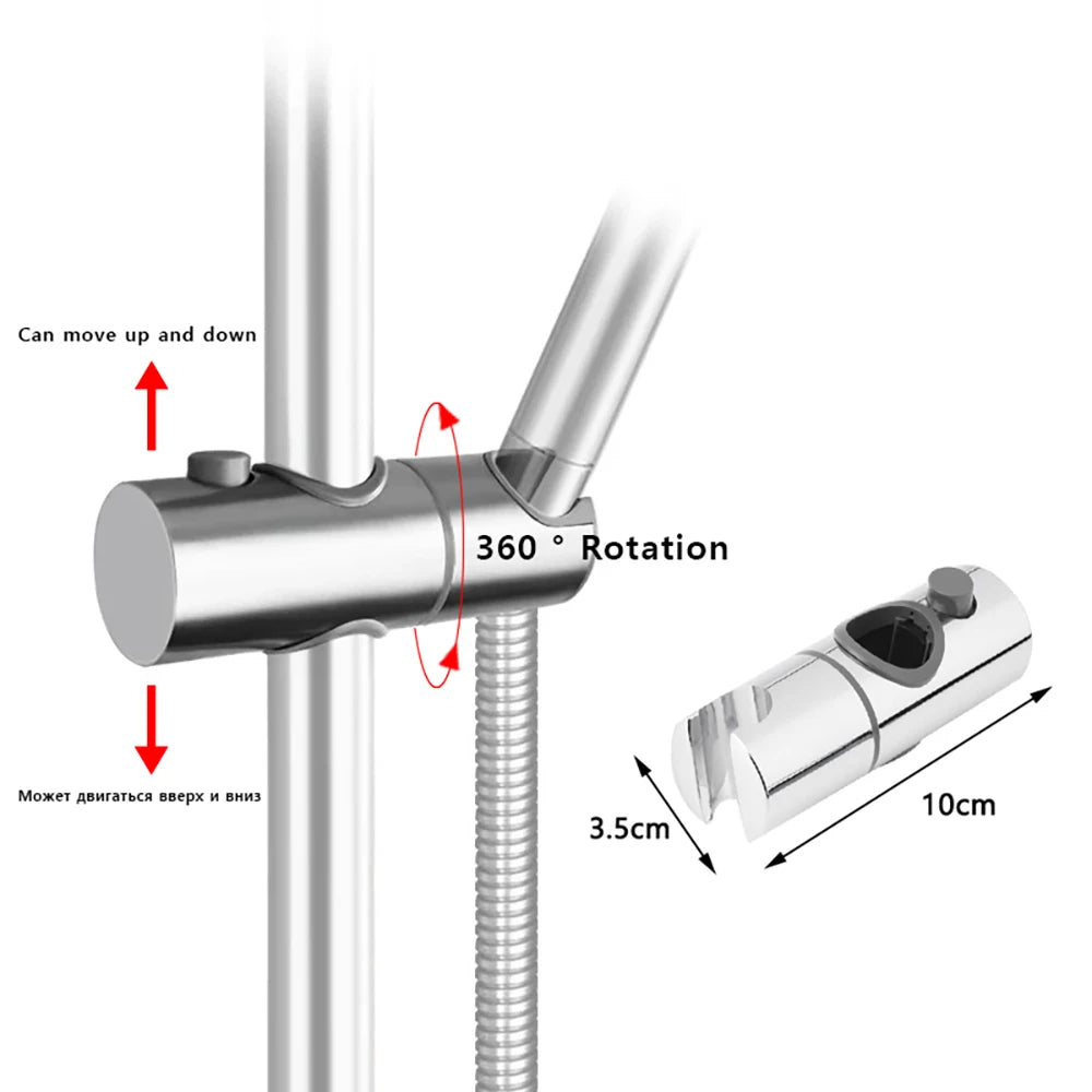 Fenwick shower column — mixer and diverter detail