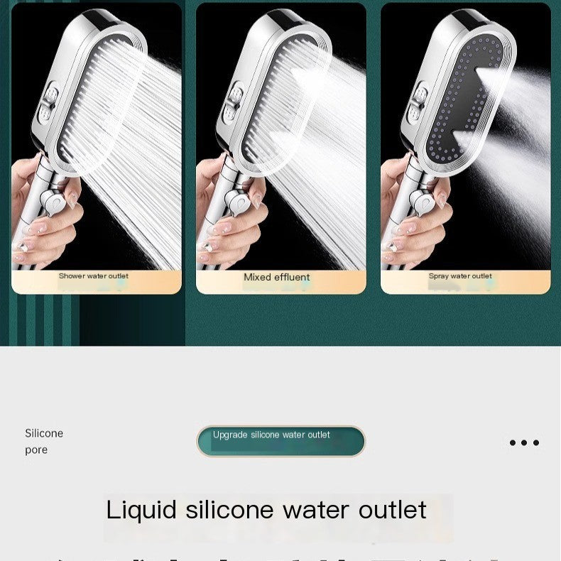 Ellery — 3-Mode High-Pressure Shower Head with Filter