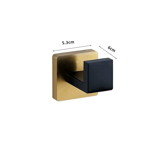 Bramwell — Wall-Mounted Bathroom Hardware Set, 304 Stainless